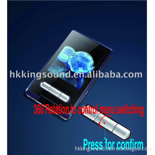 2.0 Inch TFT Screen MP4 Player w/Rotation Switching Button